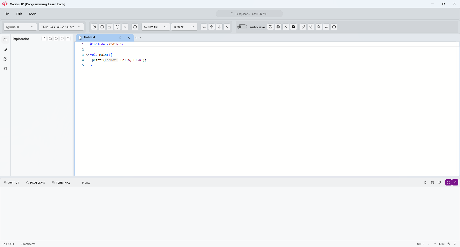 Editor UI